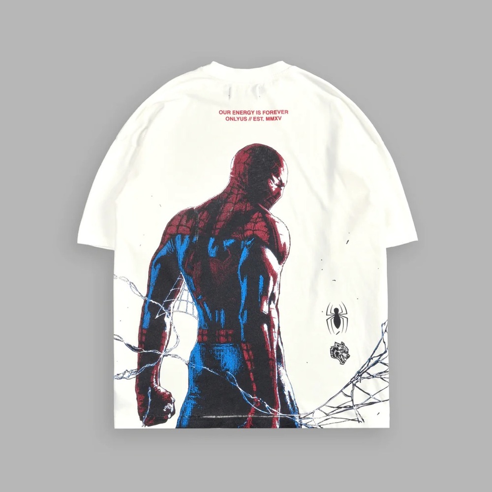 Darc Sport x Spider-man Collab men’s tee 1/1000